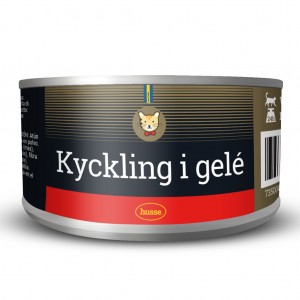 kyckling i gelé